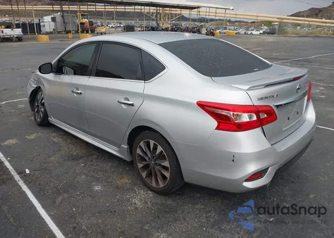 2018 Nissan Sentra Sr from USA, damaged, VIN 3N1AB7AP1JY256015